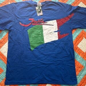 Blue Italia Graphic T-Shirt ~ FIFA World Cup 2006